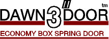 Dawn-3"-Door - Economy Box Spring Door
