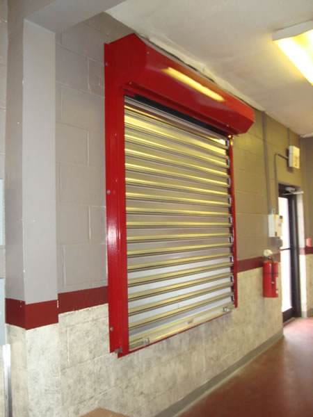 Roll Up Steel Door, Roller Grilles, Rolling Grille Doors