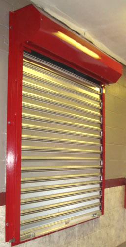 Roll Up Steel Door, Roller Grilles, Rolling Grille Doors