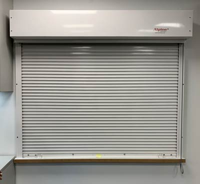 Rolling Shutters - Alpine Overhead Doors