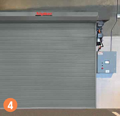 High Speed Rolling Door